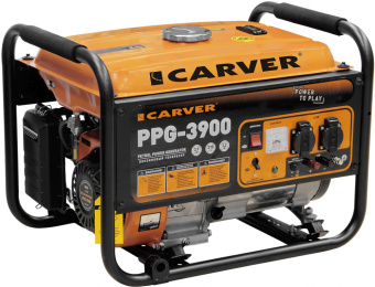 Генератор Carver PPG- 3900 3.2кВт - купить недорого с доставкой в интернет-магазине