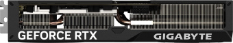 Видеокарта Gigabyte PCI-E 4.0 GV-N407SWF3OC-12GD NVIDIA GeForce RTX 4070 Super 12Gb 192bit GDDR6X 2475/21000 HDMIx1 DPx3 HDCP Ret - купить недорого с доставкой в интернет-магазине