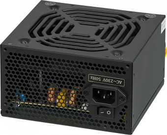 Блок питания Accord ATX 500W ACC-500W-NP (24+4+4pin) 120mm fan 4xSATA - купить недорого с доставкой в интернет-магазине
