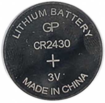 Батарея GP CR2430 (1шт) блистер - купить недорого с доставкой в интернет-магазине