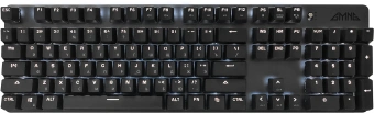 Клавиатура GMNG GG-KB785XW механическая черный/серый USB беспроводная BT/Radio Multimedia for gamer Touch LED (1901105) - купить недорого с доставкой в интернет-магазине