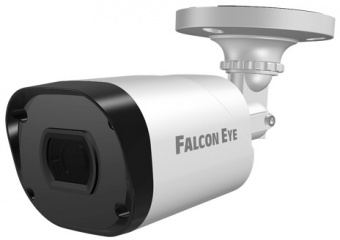 Камера видеонаблюдения аналоговая Falcon Eye FE-MHD-B5-25 2.8-2.8мм цветная корп.:белый - купить недорого с доставкой в интернет-магазине