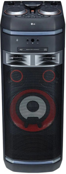Минисистема LG XBOOM OL90DK черный 1100Вт CD CDRW DVD DVDRW FM USB BT - купить недорого с доставкой в интернет-магазине