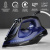 Утюг Scarlett SC-SI30K57 2400Вт черный/фиолетовый - купить недорого с доставкой в интернет-магазине