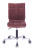 Кресло Бюрократ CH-330M темно-коричневый Light-10 крестов. металл хром - купить недорого с доставкой в интернет-магазине