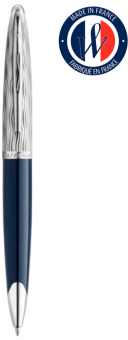 Ручка шариков. Waterman Carene L`Essence du Bleu (CW2166425) LaqBlue CT M син. черн. подар.кор. - купить недорого с доставкой в интернет-магазине