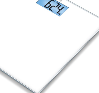 Весы напольные электронные Sanitas SGS03 макс.150кг белый - купить недорого с доставкой в интернет-магазине