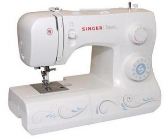 Швейная машина Singer Talent 3321 белый - купить недорого с доставкой в интернет-магазине