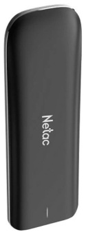 Накопитель SSD Netac USB-C 1Tb NT01ZX-001T-32BK ZX 1.8" черный - купить недорого с доставкой в интернет-магазине