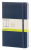 Блокнот Moleskine CLASSIC QP062B20 Large 130х210мм 240стр. нелинованный твердая обложка синий сапфир - купить недорого с доставкой в интернет-магазине