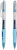 Набор ручек гелев. автоматическая Deli Arris (EG09-BL-P) прозрачный/голубой син. черн. кор.карт. (12шт) линия 0.7мм резин. манжета - купить недорого с доставкой в интернет-магазине