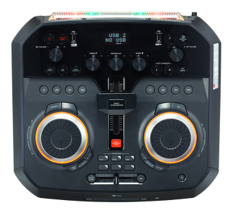 Минисистема LG CK99+NK99 черный 5000Вт CD CDRW FM USB BT - купить недорого с доставкой в интернет-магазине
