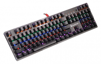 Клавиатура A4Tech Bloody B810R NetBee механическая черный USB Multimedia for gamer LED - купить недорого с доставкой в интернет-магазине