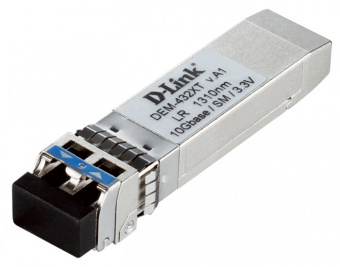 Трансивер D-Link 432XT/B1A 1x10GBase-LR - купить недорого с доставкой в интернет-магазине