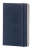 Блокнот Moleskine CLASSIC MM710B20 Pocket 90x140мм 192стр. линейка твердая обложка синий сапфир - купить недорого с доставкой в интернет-магазине