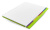 Тетрадь Filofax CLASSIC BRIGHT 115028 A4 PU 56л линейка съемные листы спираль двойная салатовый - купить недорого с доставкой в интернет-магазине