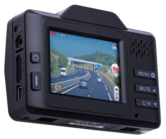 Видеорегистратор с радар-детектором Playme Lite GPS черный - купить недорого с доставкой в интернет-магазине
