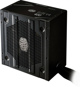 Блок питания Cooler Master ATX 400W Elite V4 80+ (20+4pin) APFC 120mm fan 3xSATA RTL - купить недорого с доставкой в интернет-магазине