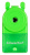 Точилка для карандашей механическая Silwerhof Монстрики 1 отверстие зеленый - купить недорого с доставкой в интернет-магазине