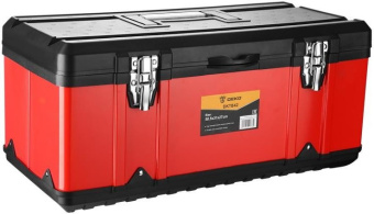 Ящик для инструментов Deko DKTB42 красный/черный (065-0855) - купить недорого с доставкой в интернет-магазине