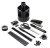 Настольный набор Silwerhof (14 предметов) пластик черный - купить недорого с доставкой в интернет-магазине