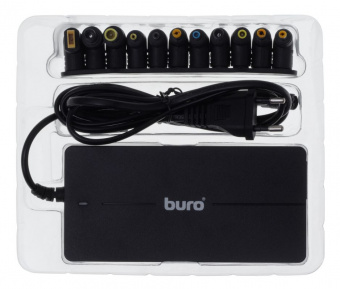 Блок питания Buro BUM-0051K120 автоматический 120W 12V-20V 11-connectors 6A 1xUSB 2A от бытовой электросети LED индикатор - купить недорого с доставкой в интернет-магазине