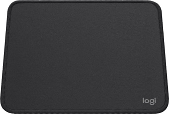 Коврик для мыши Logitech Studio Mouse Pad Мини темно-серый 230x200x2мм - купить недорого с доставкой в интернет-магазине