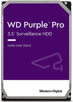 Жесткий диск WD SATA-III 4Tb WD42PURZ Purple (5400rpm) 256Mb 3.5" - купить недорого с доставкой в интернет-магазине