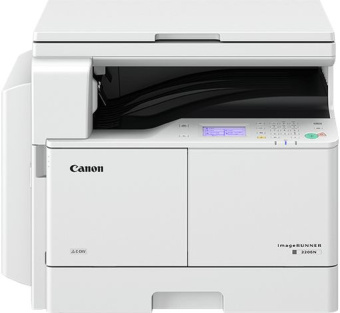 Копир Canon imageRUNNER 2206N (3029C003) лазерный печать:черно-белый (крышка в комплекте) - купить недорого с доставкой в интернет-магазине