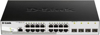 Коммутатор D-Link DGS-1210-20/ME/B1A 16G 4SFP управляемый - купить недорого с доставкой в интернет-магазине