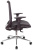 Кресло Бюрократ Sirius черный сетка крестов. металл хром - купить недорого с доставкой в интернет-магазине