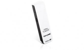 Сетевой адаптер WiFi TP-Link TL-WN727N N150 USB 2.0 (ант.внутр.) - купить недорого с доставкой в интернет-магазине