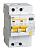 Выключатель автом. дифф. тока IEK MAD10-2-020-C-030 АД12 20A тип C 4.5kA 30мА AC 2П 230В 3мод белый (упак.:1шт)