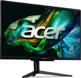 Моноблок Acer Aspire C22-1610 21.5" Full HD N200 (0.8) 8Gb SSD256Gb UHDG CR noOS WiFi BT 65W клавиатура мышь Cam черный 1920x1080 - купить недорого с доставкой в интернет-магазине