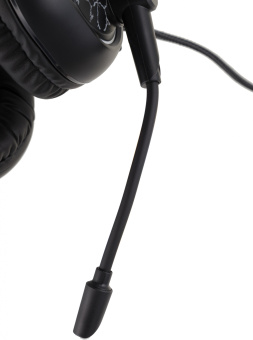 Наушники с микрофоном Оклик HS-L930G SNORTER черный 2.1м мониторные USB оголовье (1192375) - купить недорого с доставкой в интернет-магазине