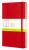 Блокнот Moleskine CLASSIC QP062R Large 130х210мм 240стр. нелинованный твердая обложка красный - купить недорого с доставкой в интернет-магазине