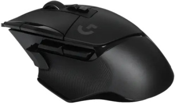 Мышь Logitech G502 X черный оптическая (25600dpi) USB (13but) - купить недорого с доставкой в интернет-магазине