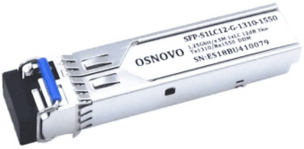 Модуль Osnovo SFP-S1LC12-G-1310-1550 - купить недорого с доставкой в интернет-магазине