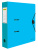 Папка-регистратор Silwerhof 355052 A4 70мм полифом голубой - купить недорого с доставкой в интернет-магазине