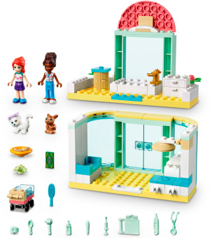 Конструктор Lego Friends Pet Clinic пластик (41695) - купить недорого с доставкой в интернет-магазине