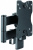 Кронштейн для телевизора Ultramounts UM 861 черный 13"-27" макс.20кг настенный поворотно-выдвижной и наклонный - купить недорого с доставкой в интернет-магазине