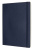 Блокнот Moleskine CLASSIC SOFT QP623B20 XLarge 190х250мм 192стр. нелинованный мягкая обложка синий сапфир - купить недорого с доставкой в интернет-магазине