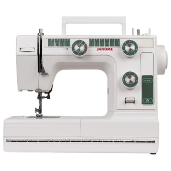 Швейная машина Janome L-394 белый - купить недорого с доставкой в интернет-магазине
