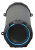 Колонка порт. Hyundai H-PAC220 черный/голубой 10W 1.0 BT/3.5Jack/USB - купить недорого с доставкой в интернет-магазине