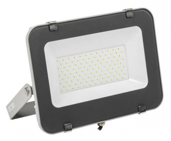 Прожектор уличный IEK СДО светодиодный 100Вт корп.алюм.серый (LPDO701-100-K03) - купить недорого с доставкой в интернет-магазине