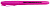Текстовыделитель Buro Base скошенный пиш. наконечник 1-4мм розовый коробка