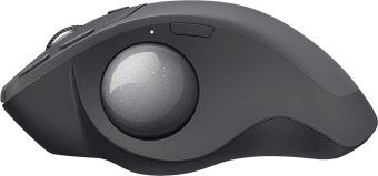 Трекбол Logitech Trackball MX Ergo графитовый оптическая (2048dpi) беспроводная BT/Radio USB (6but) - купить недорого с доставкой в интернет-магазине