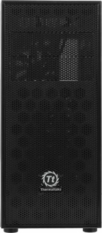 Корпус Thermaltake Versa H24 черный без БП ATX 2x120mm 1xUSB2.0 1xUSB3.0 audio bott PSU - купить недорого с доставкой в интернет-магазине