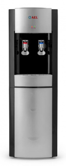 Кулер AEL LD-AEL-28c напольный электронный черный/серебристый - купить недорого с доставкой в интернет-магазине