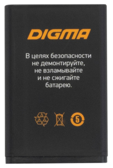 Мобильный телефон Digma A106 Linx 32Mb синий моноблок 2Sim 1.44" 68x98 GSM900/1800 - купить недорого с доставкой в интернет-магазине